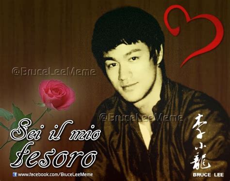 Sei Il Mio Tesoro Italiano Bruce Lee Memes Movie Posters