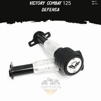 Slider Defensa Mataburro Partes Lujo Moto Victory Combat 125 Linio