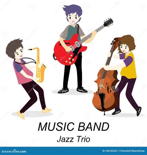 trio cartoon characters 7