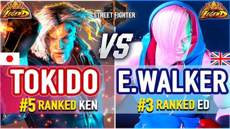 Sf Tokido Ranked Ken Vs Ending Walker Ranked Ed Sf High