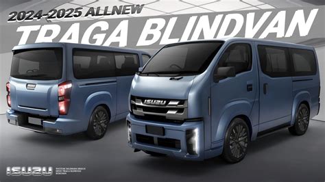 Isuzu Traga Blindvan 2024 2025 Redesign Digimods Design Youtube