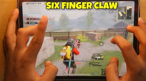 Ipad Pro Handcam Six Finger Claw Pubg Mobile Youtube