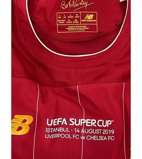 Liverpool Fc Uefa Super Cup Kit