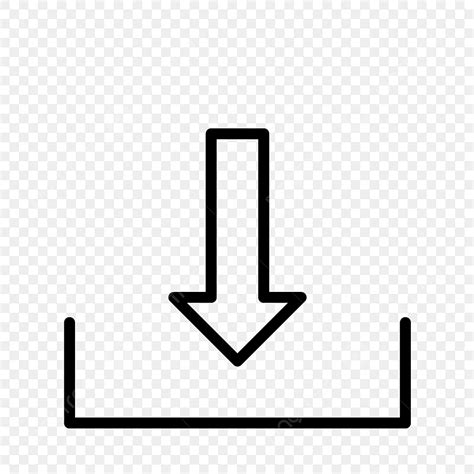 clipart transparent png hd  arrow vector icon white