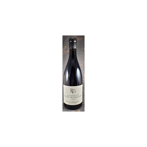 Domaine Pierre Girardin Bourgogne Rouge Eclat De Calcaire 2019