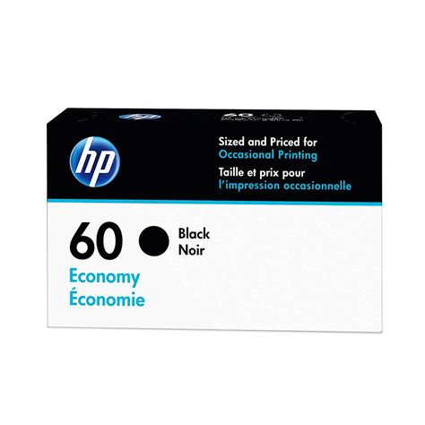 Hp 60 Ink Cartridge Black B3b05an