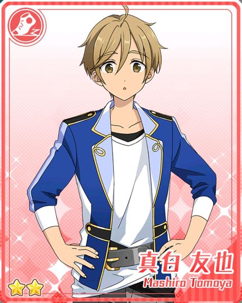 Academy Idol Tomoya Mashiro The English Ensemble Stars Wiki