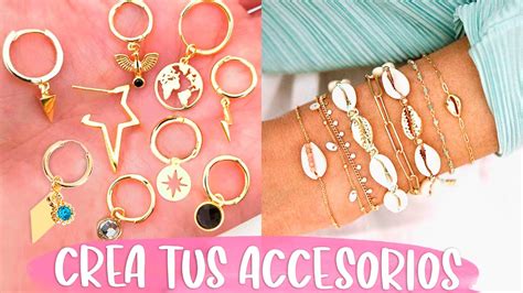 Ideas Para Crear Tus Propios Accesorios Como Hacer Collares