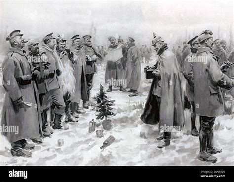 Christmas Truce 1914 Hi Res Stock Photography And Images Alamy