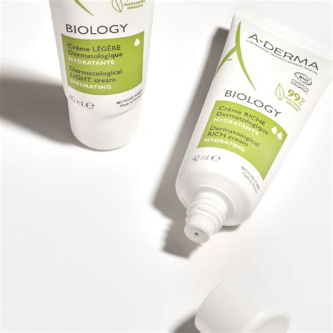 Biology Crème Riche Dermatologique Hydratante de A DERMA SEPHORA