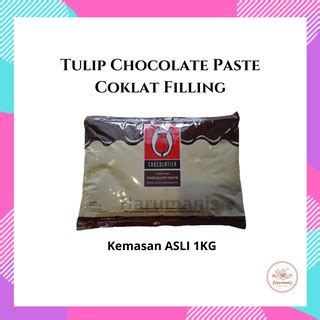 Jual Tulip Chocolate Paste Coklat Filling Kg Shopee Indonesia