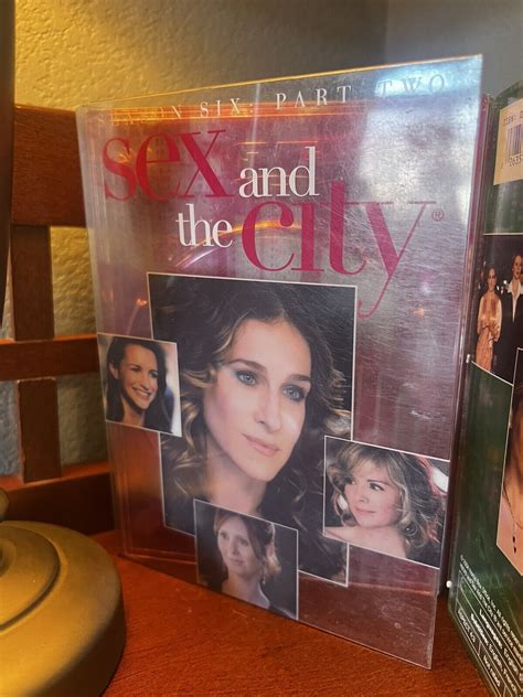 Sex And The City Hbo Tv Series Seasons And Dvd Sets Nice Lot