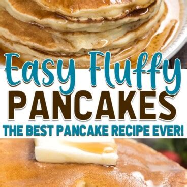 Best Easy Fluffy Pancake Recipe Crazy For Crust