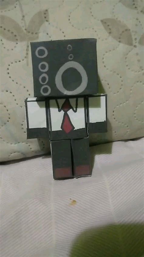 Papercraft De Titán Speakman Apodos Lindos Para Amigos Dibujos Para