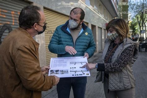 L Ajuntament de Tarragona executarà una reforma integral del carrer Orosi