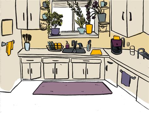 Kitchen Drawing