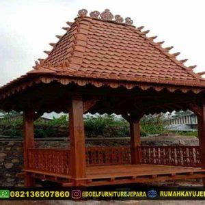 Harga Gazebo Tanpa Atap Jepara Rumahkayujepara Co Id