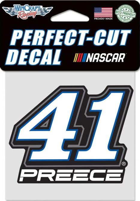 Ryan Preece No Decal