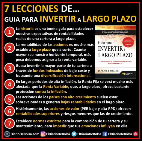 Libros para aprender a invertir 7 Lecciones principales de la Guía