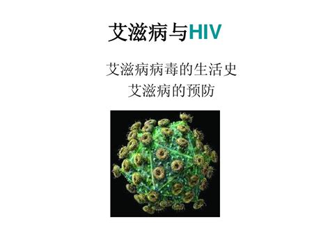 艾滋病与hivword文档在线阅读与下载无忧文档