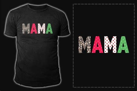 Mama Mother Day Svg T Shirt Design Graphic By Unique T Shirt Design