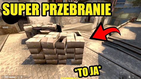 NAJLEPSZA KRYJÓWKA w CS GO HIDE AND SEEK PROP HUNT 3vs3 HOGATY vs