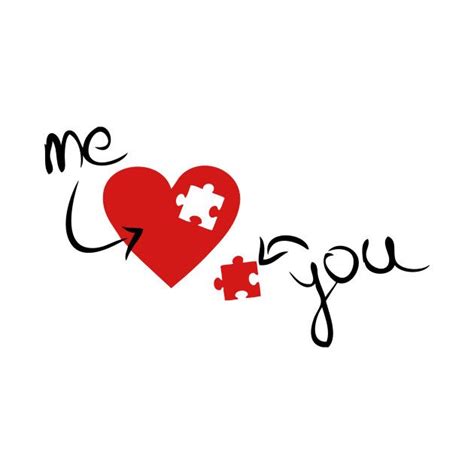 Me And You Missing Puzzle Piece To My Heart By Australianmate Easy Love Drawings Puzzle