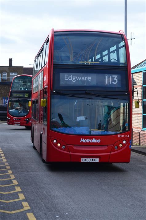 Comfortdelgro Metroline London Adl Trident Lk Akf Te Flickr