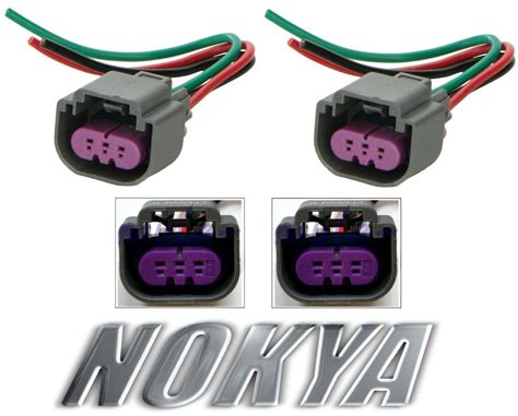 Nokya Draht Gurt Zopf Buchse 9008 H13 Nok9109 Kopf Licht Birne