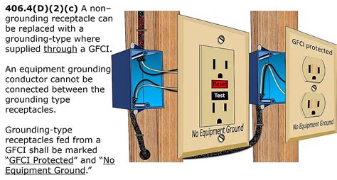 How To Wire A Gfci Outlet With 2 Wires - Wiring Schematic Diagram