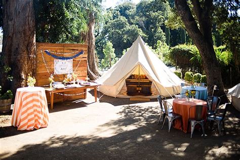 Brides Northern California 5 Reasons To Go On A Glamping Bachelorette