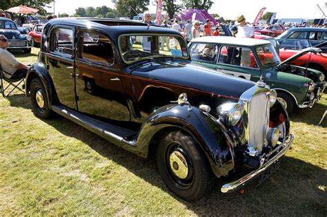 Rover P3 60 Saloon Classic Cars By The Lake 9 9 2012 Martin Pettitt