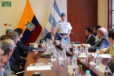 Presidencia Ecuador On Twitter El Presidente LassoGuillermo Se