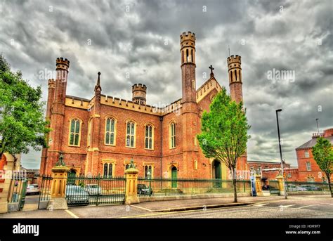 Saint Malachy Church in Belfast - Northern Ireland Stock Photo - Alamy