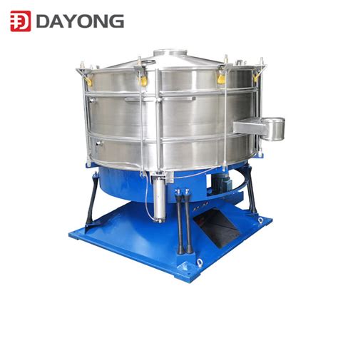 Gyratory Vibro Sifter Stainless Steel Tumbler Screen Machine