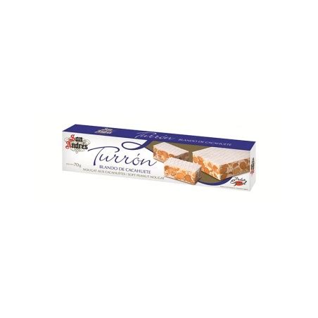 Turron Blando Nougat G San Andres