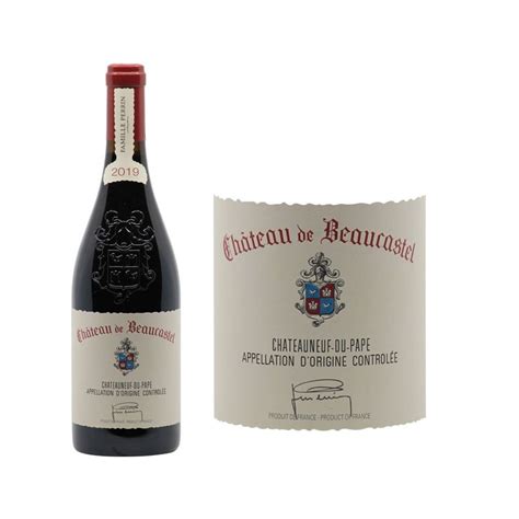 Châteauneuf du Pape 2019 Château de Beaucastel Rhône Méridional