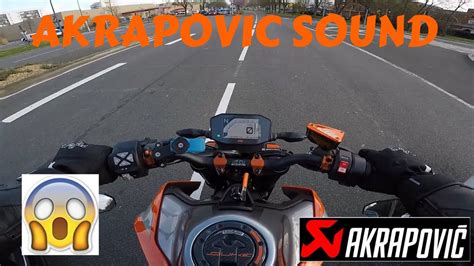 Akrapovic Sound Avec Chicane With Dbkiller Ktm 790 Duke 🔊🔥 Youtube