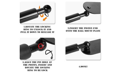 Amazon Kitspro Truck Tailgate Assist Accessories Compatible With