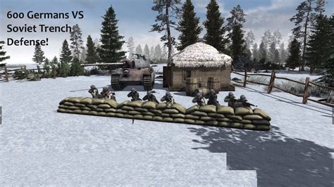 Elite Paner Corps Invade Russia MOWAS2 Valour Mod YouTube