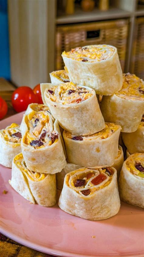 Mexican Tortilla Pinwheels Home Chef World