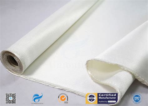 C High Temperature Resistance High Silica Fiberglass Cloth