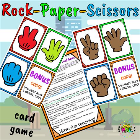 It Has A Full Set For Each Version 3 Symbols Of Rock Paper And