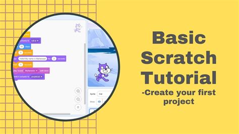 Learn The Basics Of Scratch Programming In Minutes Youtube