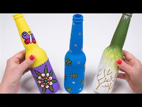 Introducir Images Con Que Pintura Pintar Botellas De Plastico