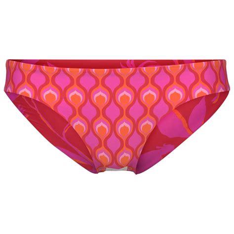 Seafolly Birds Of Paradise Reversible Hipster Bikini Bottom Women S