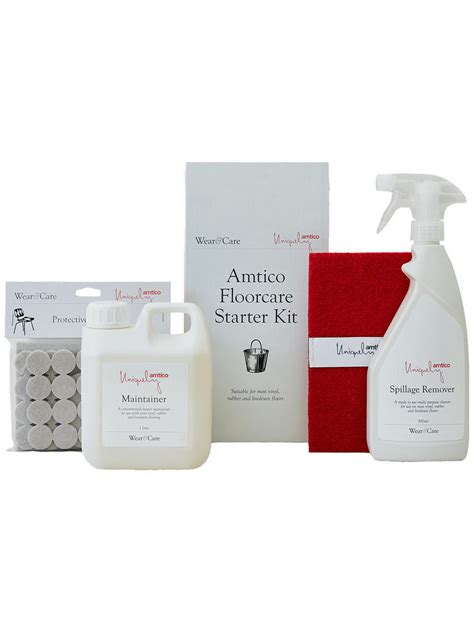 Amtico Floor Care Starter Kit £1800 Flooring Supply Centre