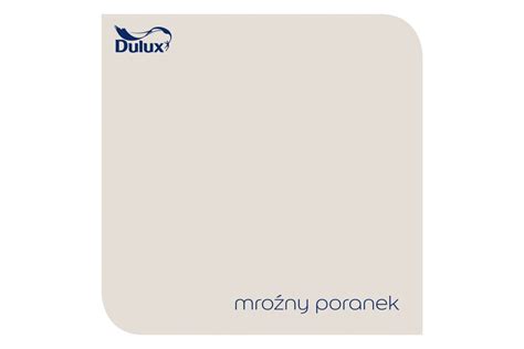 Farba lateksowa Dulux Kolory Świata Mroźny Poranek 2 5 l Bricomarche pl