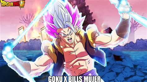 QHPS SI BILLS ERA MUJER Y SE ENAMORABA DE GOKU UN AMOR ENTRE