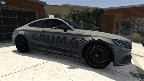 Mercedes Amg C S Coup Skin Gruma Exklusiv Paintjob Gta Mods